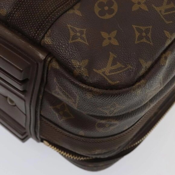 LOUIS VUITTON Monogram Satellite 53 Trunk M23356 LV Auth bs17415 - Picture 4 of 16